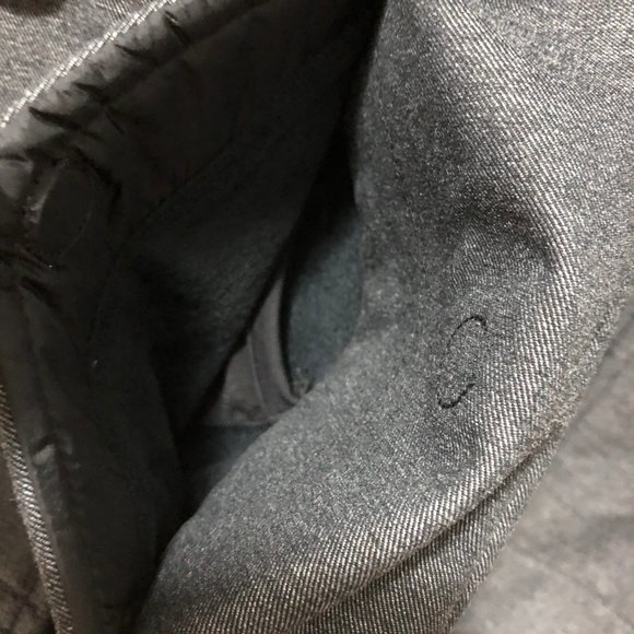 LULULEMON WOMEN'S PEA COAT JACKET GREY SIZE 4 NEW - Picture 5 of 8